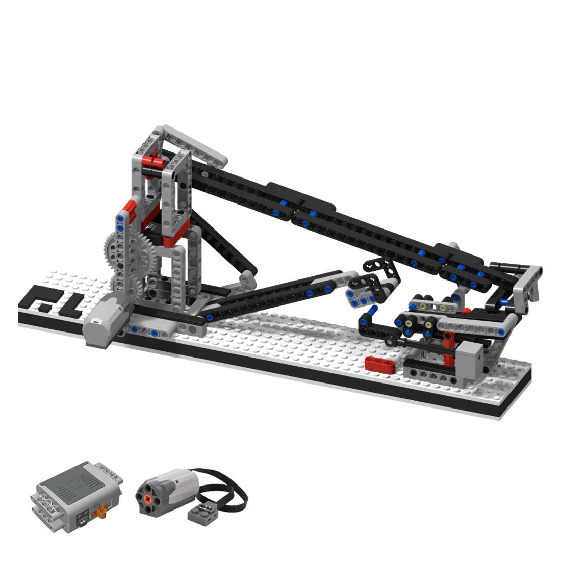 MOC - 154326 Modular Rolling Stone - Dynamic - LesDiy -