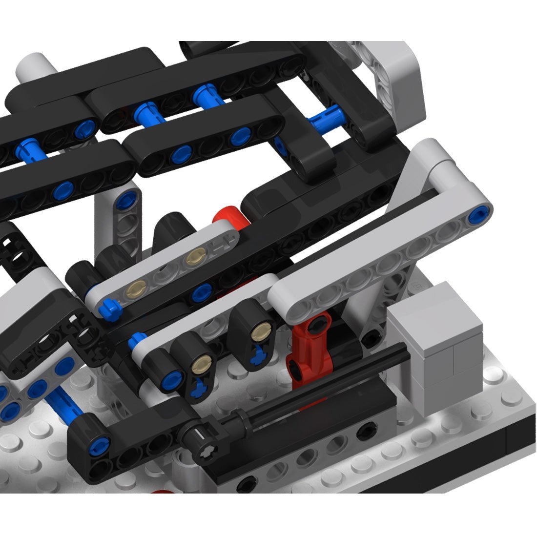 MOC - 154326 Modular Rolling Stone - Dynamic - LesDiy -