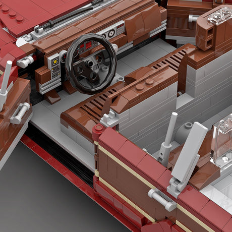 MOC - 154446 Jeep Grand Wagoneer - Skyler White's car Building Blocks - LesDiy - Building Blocks