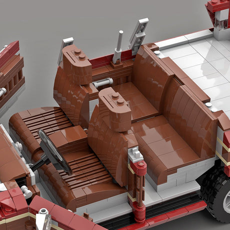 MOC - 154446 Jeep Grand Wagoneer - Skyler White's car Building Blocks - LesDiy - Building Blocks