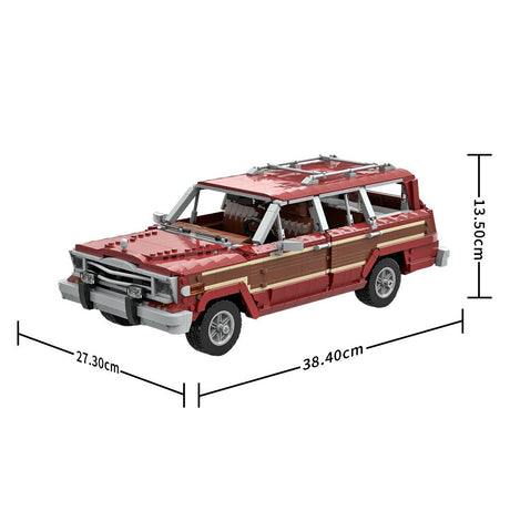 MOC - 154446 Jeep Grand Wagoneer - Skyler White's car Building Blocks - LesDiy - Building Blocks