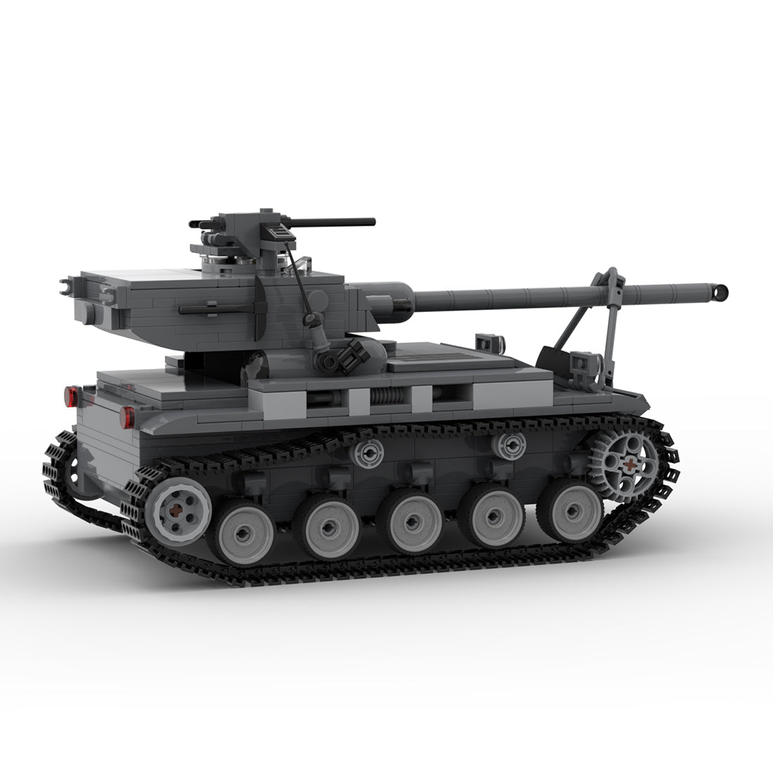MOC - 154691 1/30 Scale AMX - 13 Tank - LesDiy -