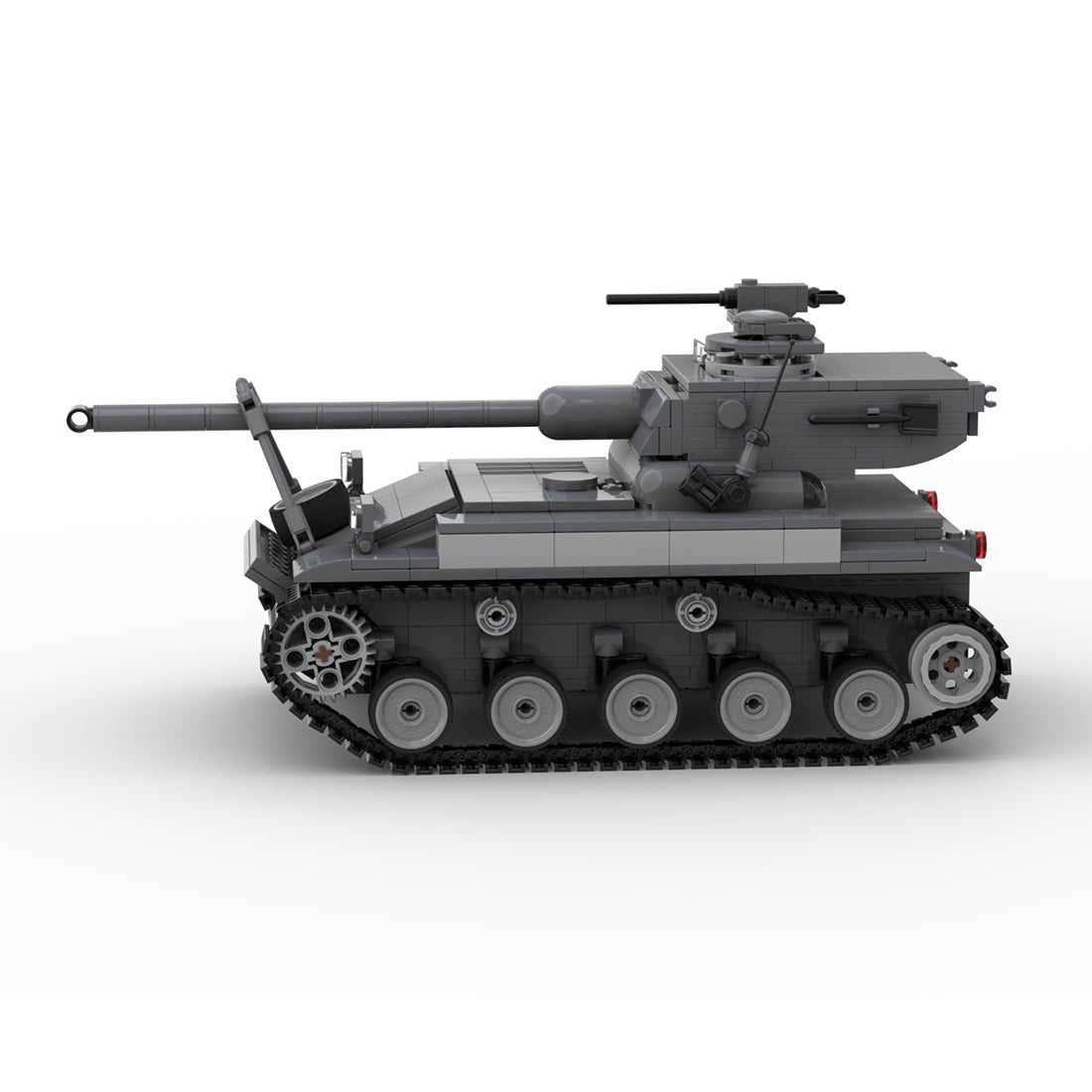 MOC - 154691 1/30 Scale AMX - 13 Tank - LesDiy -
