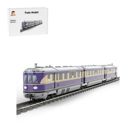 MOC - 154855 SVT 137 234 High Speed Train - LesDiy - Locomotive