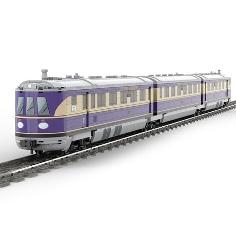 MOC - 154855 SVT 137 234 High Speed Train - LesDiy