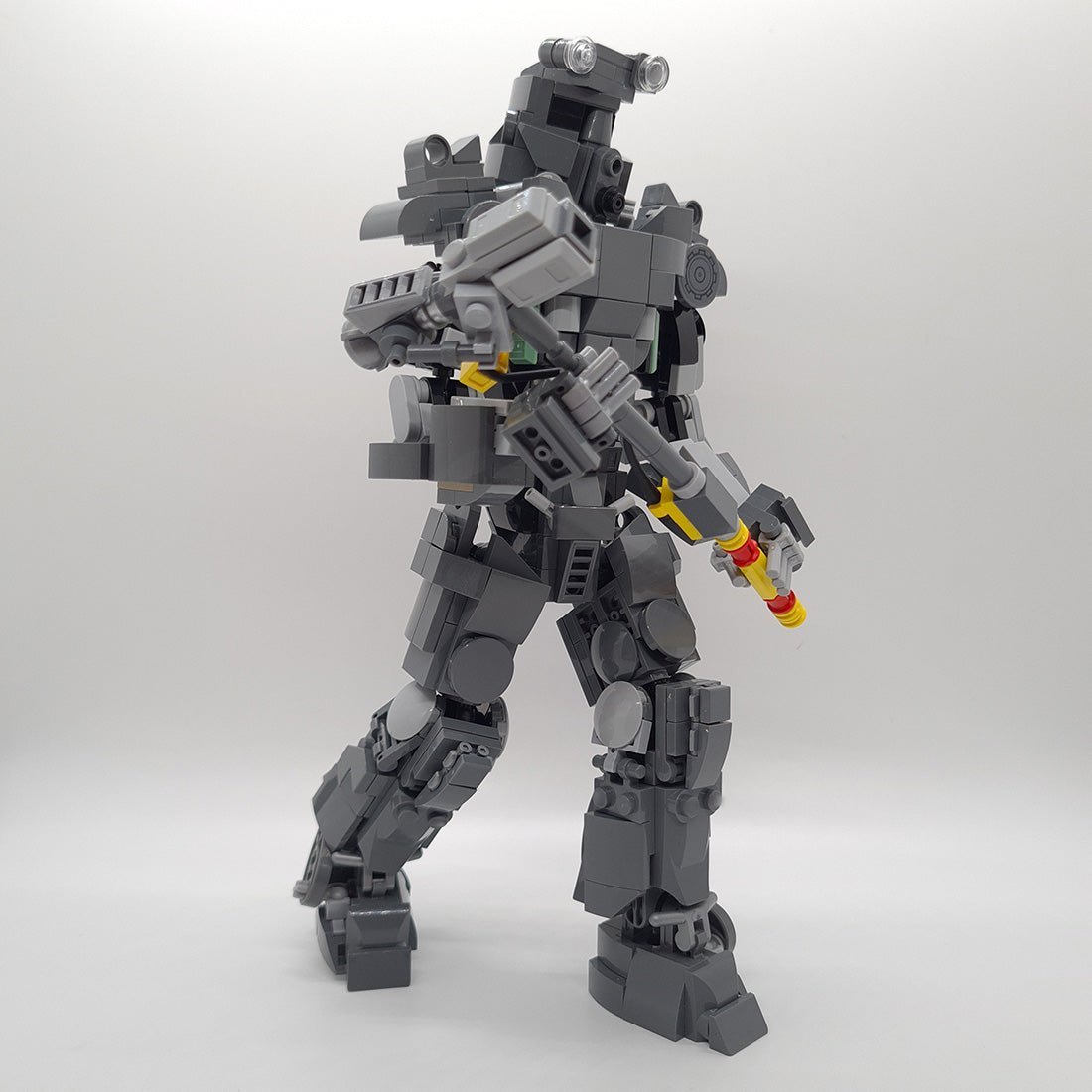 MOC - 154933 T - 60 Power Armor - LesDiy -