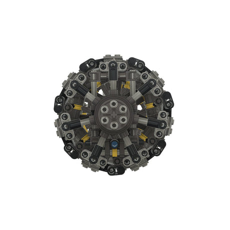 MOC - 154948 28 Cylinder Radial Engine - LesDiy