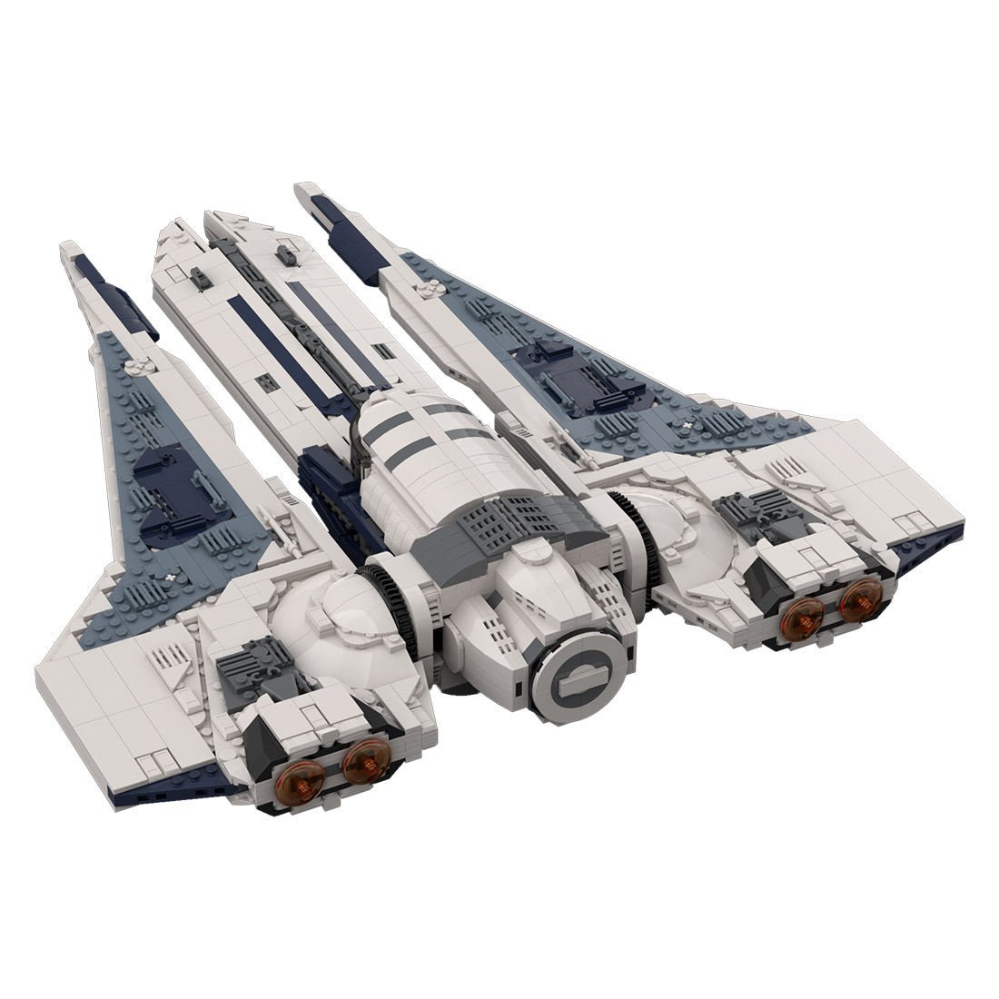 MOC - 155027 UCS Bo - Katan Kom'rk - class Building Blocks - LesDiy - Building Blocks