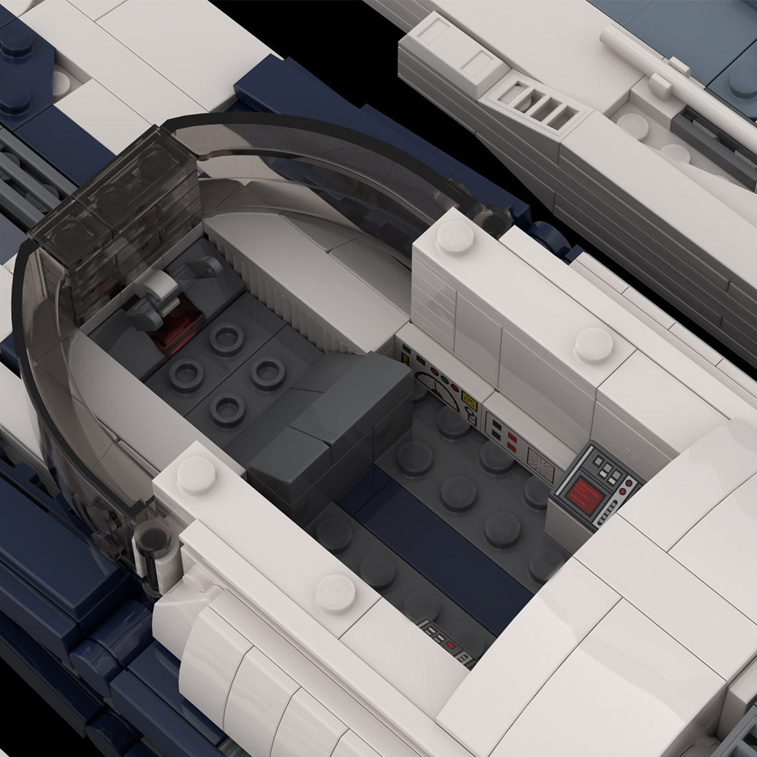 MOC - 155027 UCS Bo - Katan Kom'rk - class Building Blocks - LesDiy - Building Blocks