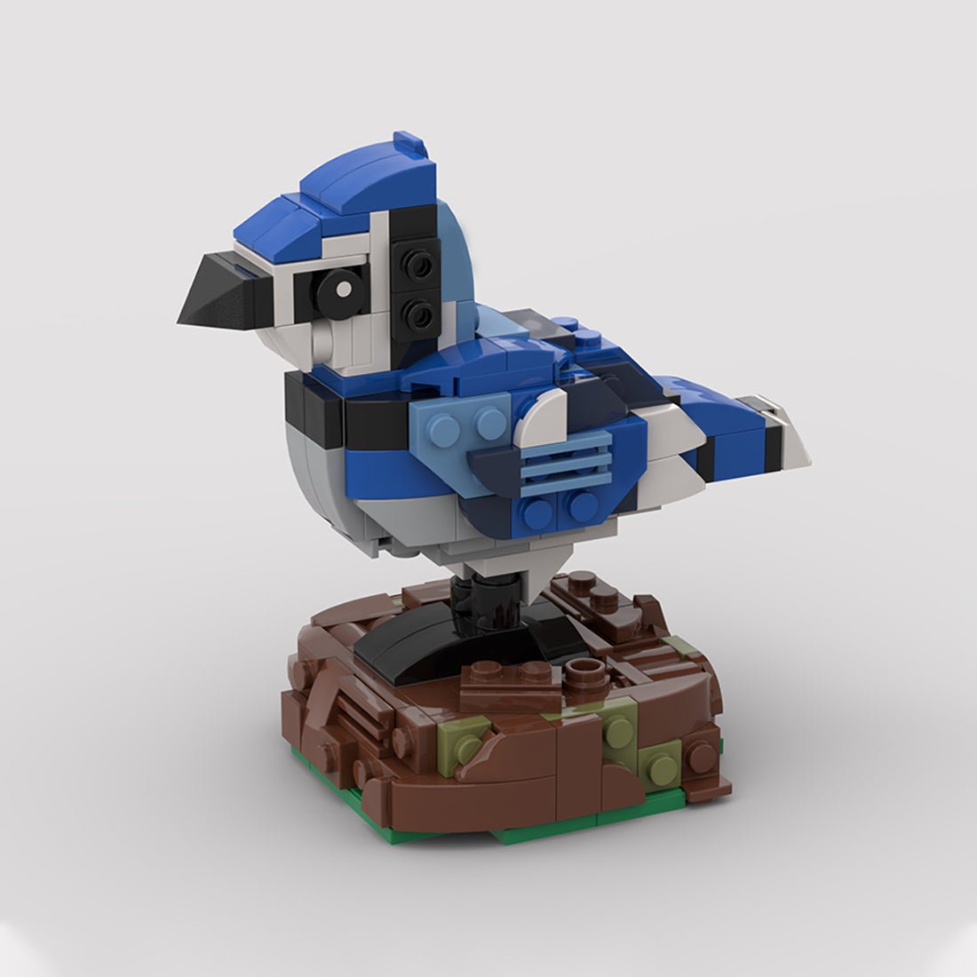 MOC - 155504 American Backyard Birds Building Blocks - LesDiy - Building Blocks