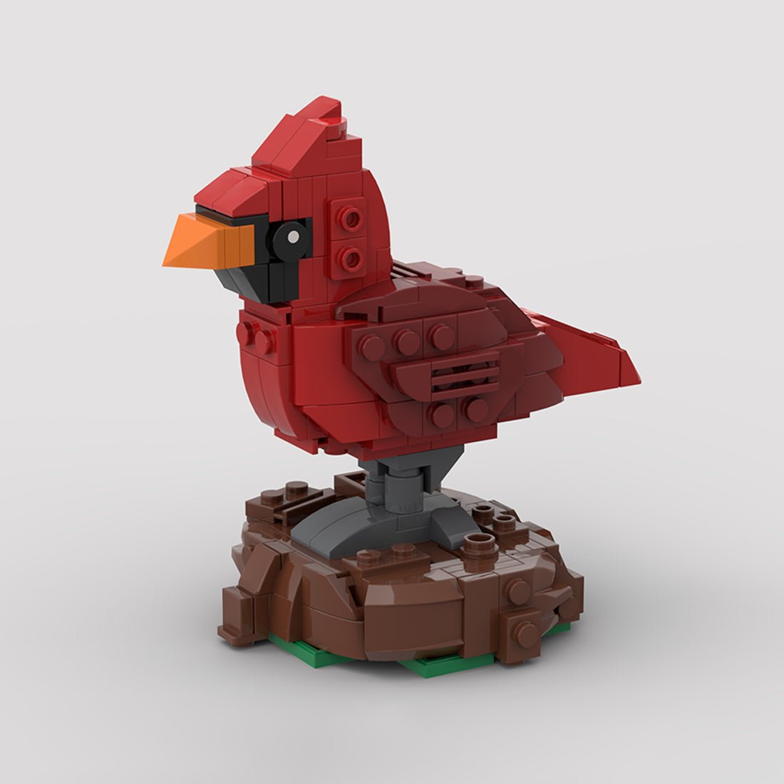 MOC - 155504 American Backyard Birds Building Blocks - LesDiy - Building Blocks