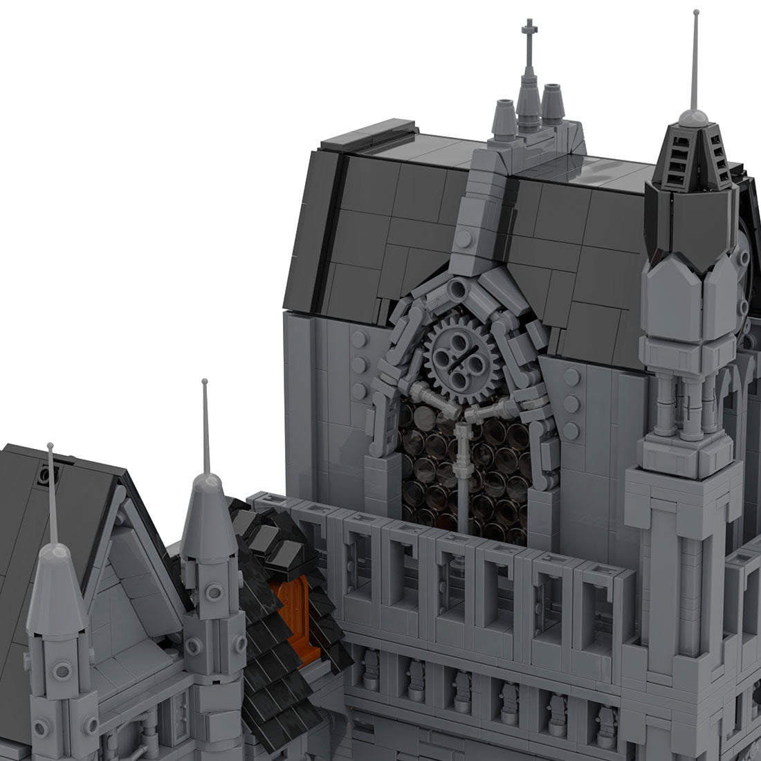 MOC - 155744 The streets of Yharnam - LesDiy -