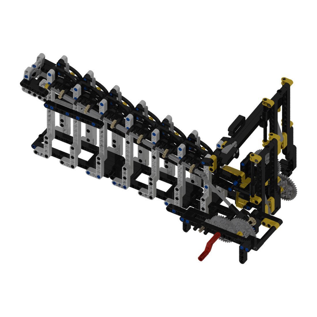 MOC - 156111 Step - Forward Rolling Stone - Dynamic - LesDiy -