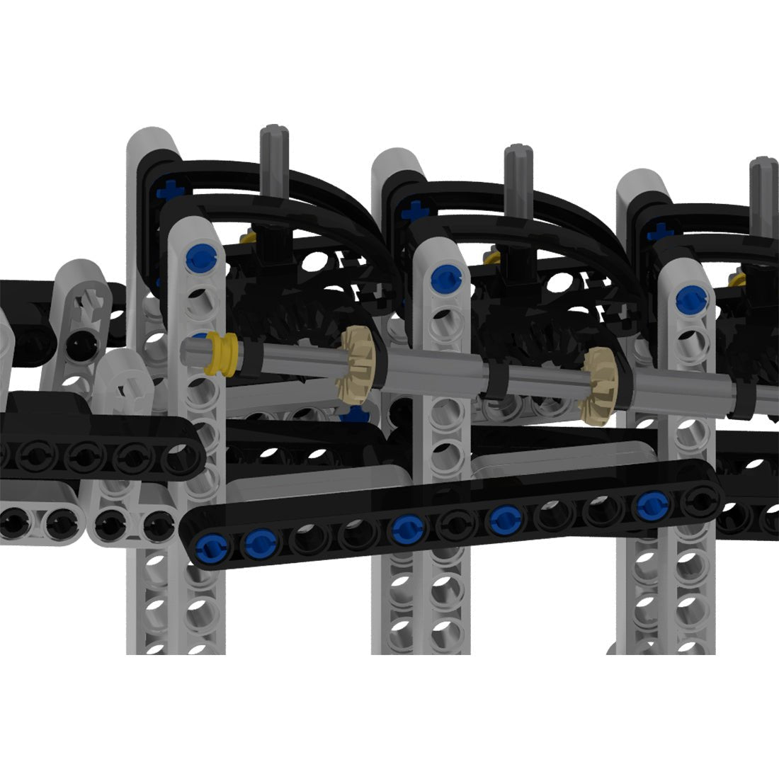 MOC - 156111 Step - Forward Rolling Stone - Dynamic - LesDiy -