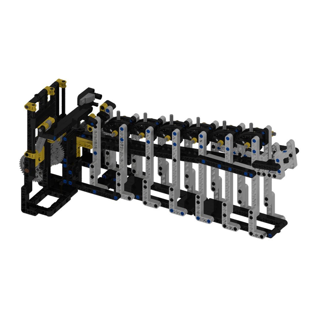 MOC - 156111 Step - Forward Rolling Stone - Dynamic - LesDiy -