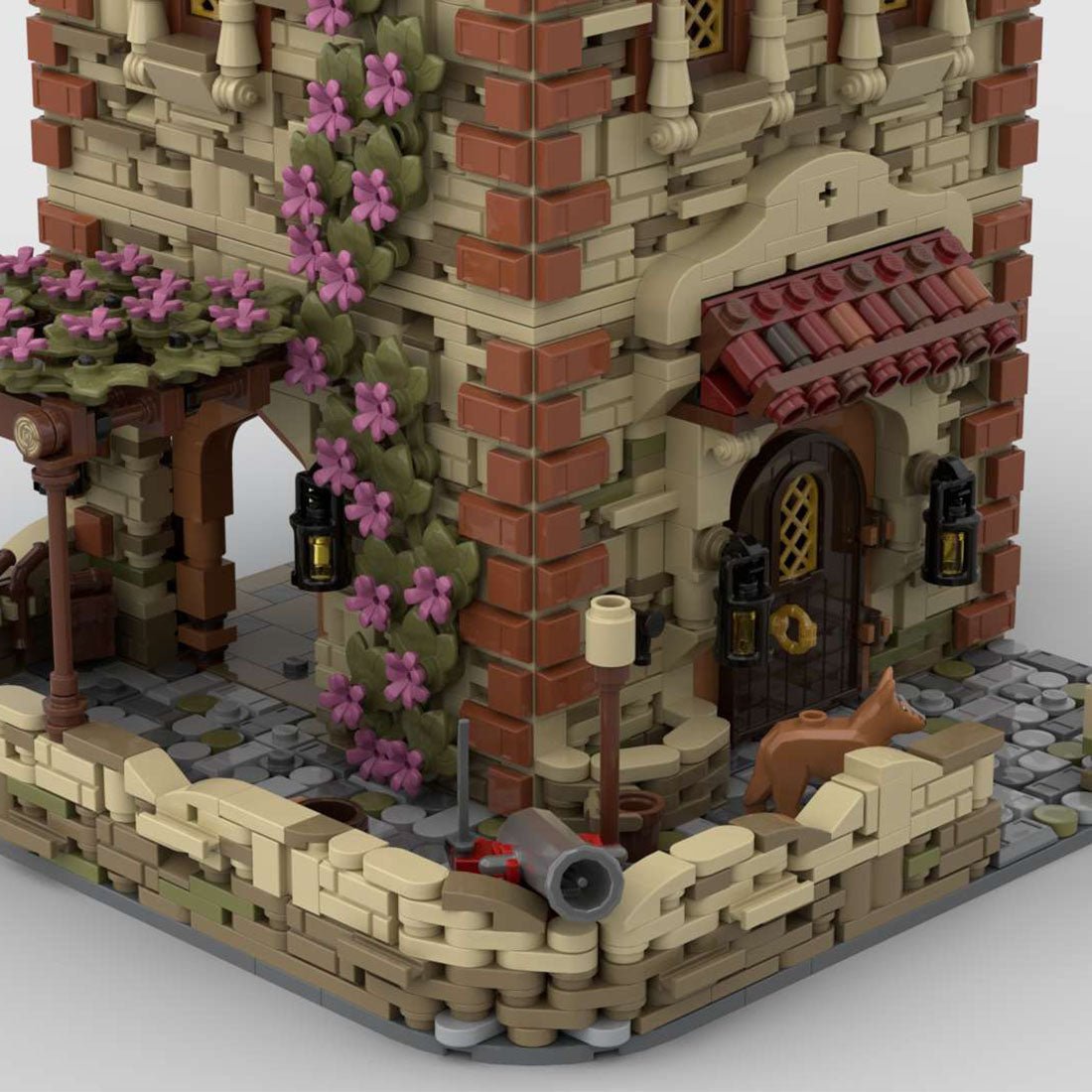 MOC - 156582 Sabre Island - LesDiy -