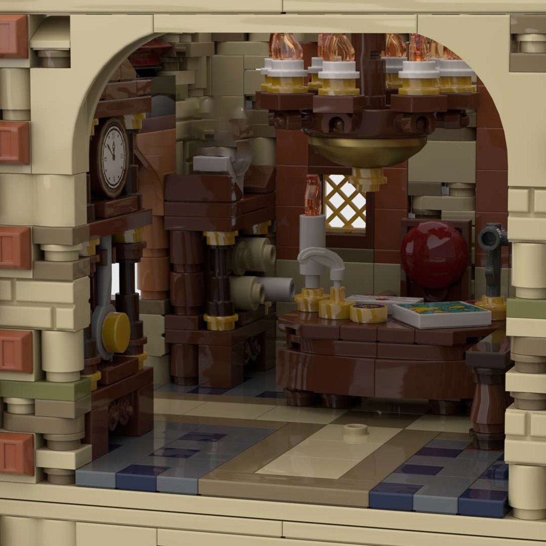 MOC - 156582 Sabre Island - LesDiy -