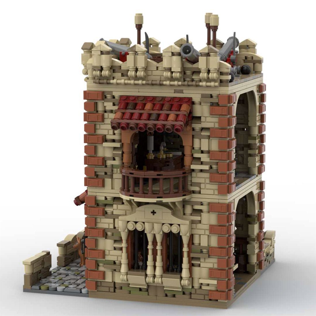 MOC - 156582 Sabre Island - LesDiy -