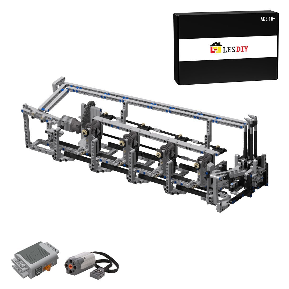 MOC - 156658 Balanced Rolling Stone - Dynamic - LesDiy -