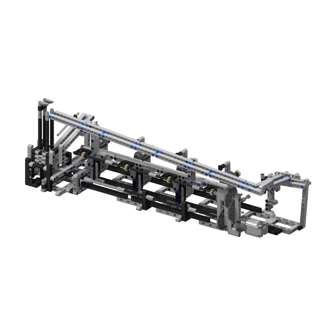 MOC - 156658 Balanced Rolling Stone - Dynamic - LesDiy -