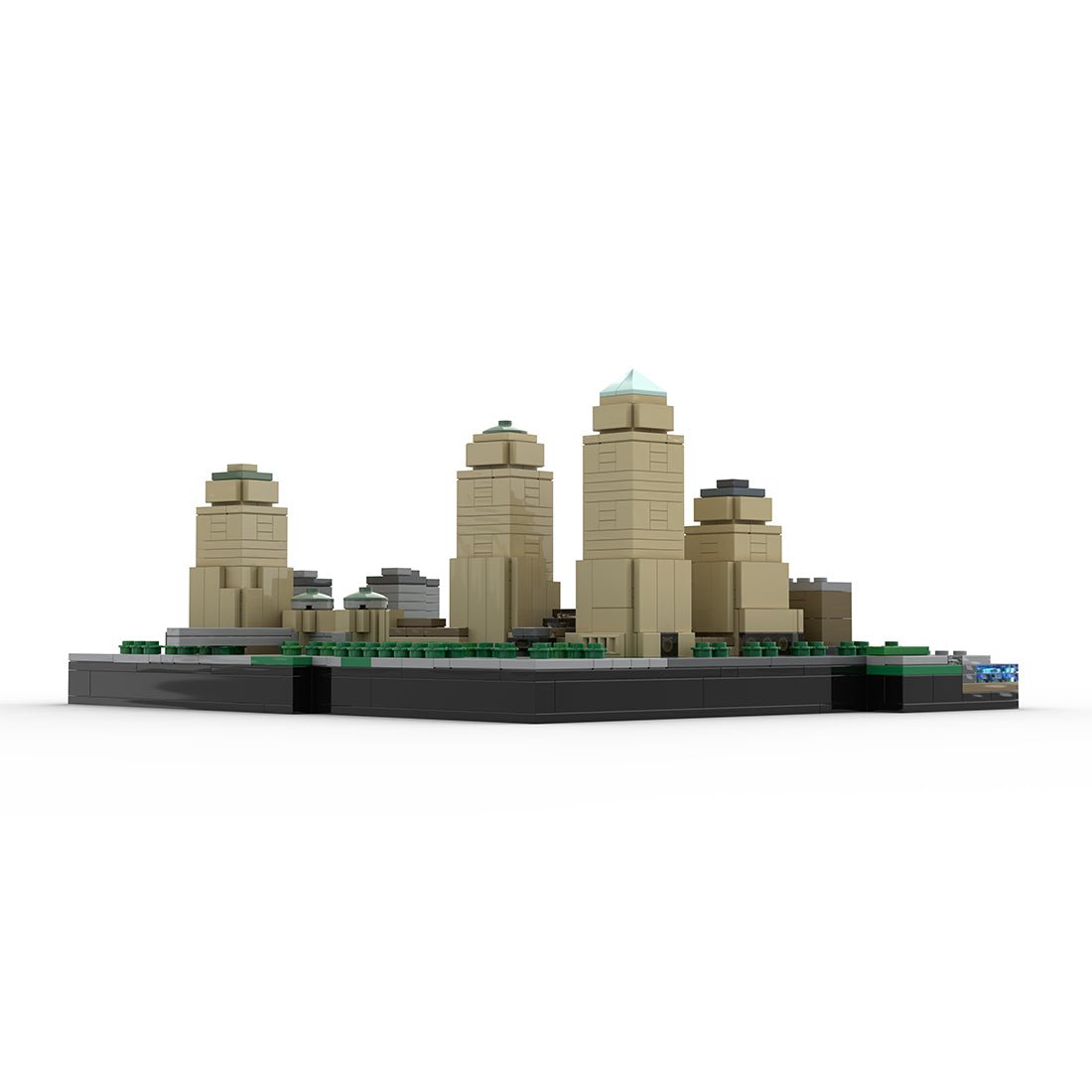 MOC - 156806 World Financial Center - NYC - LesDiy - Building Blocks