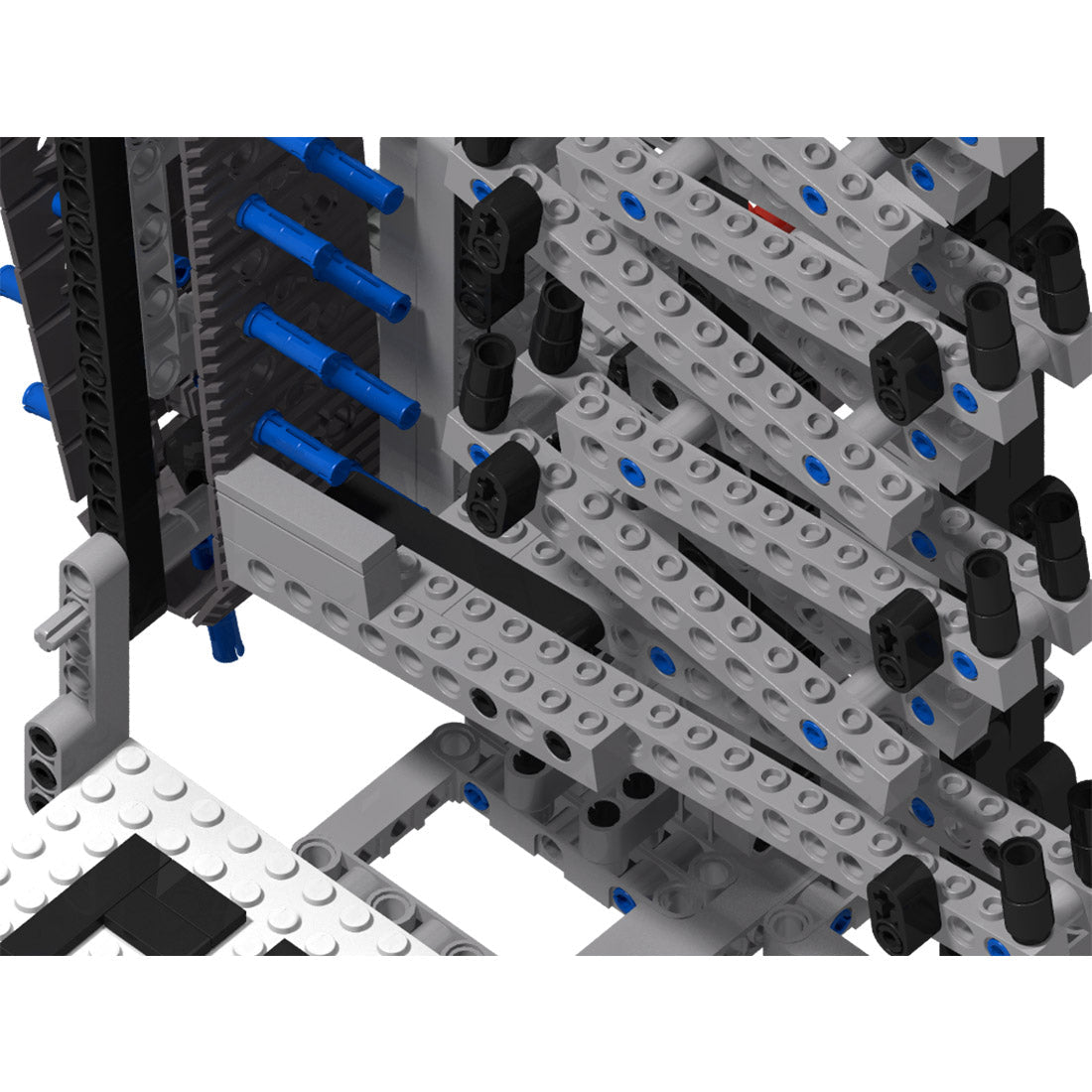 MOC - 157119 Modular Stone Lifter - LesDiy -