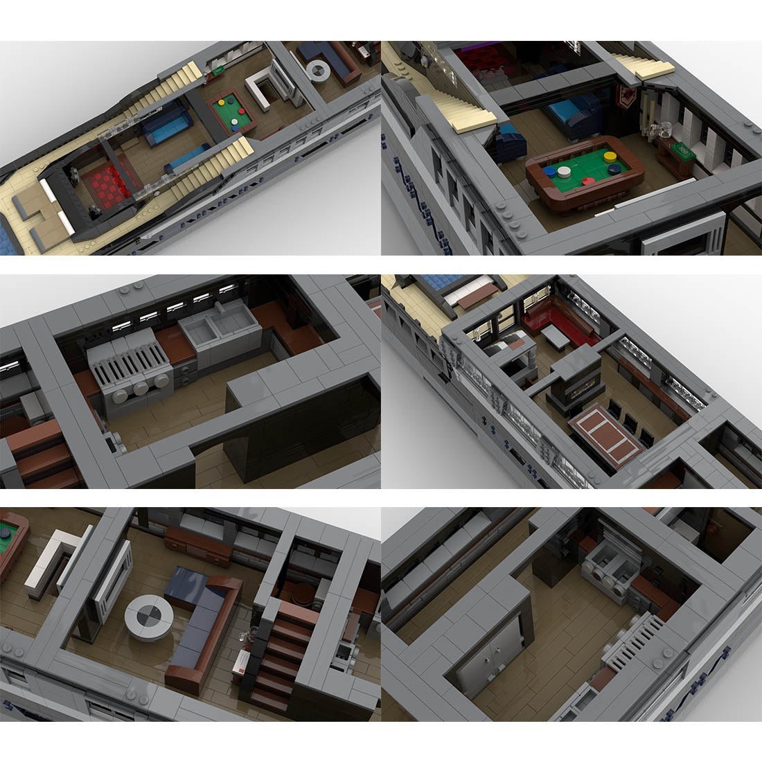 MOC - 157340 Large Luxury Yacht - LesDiy -