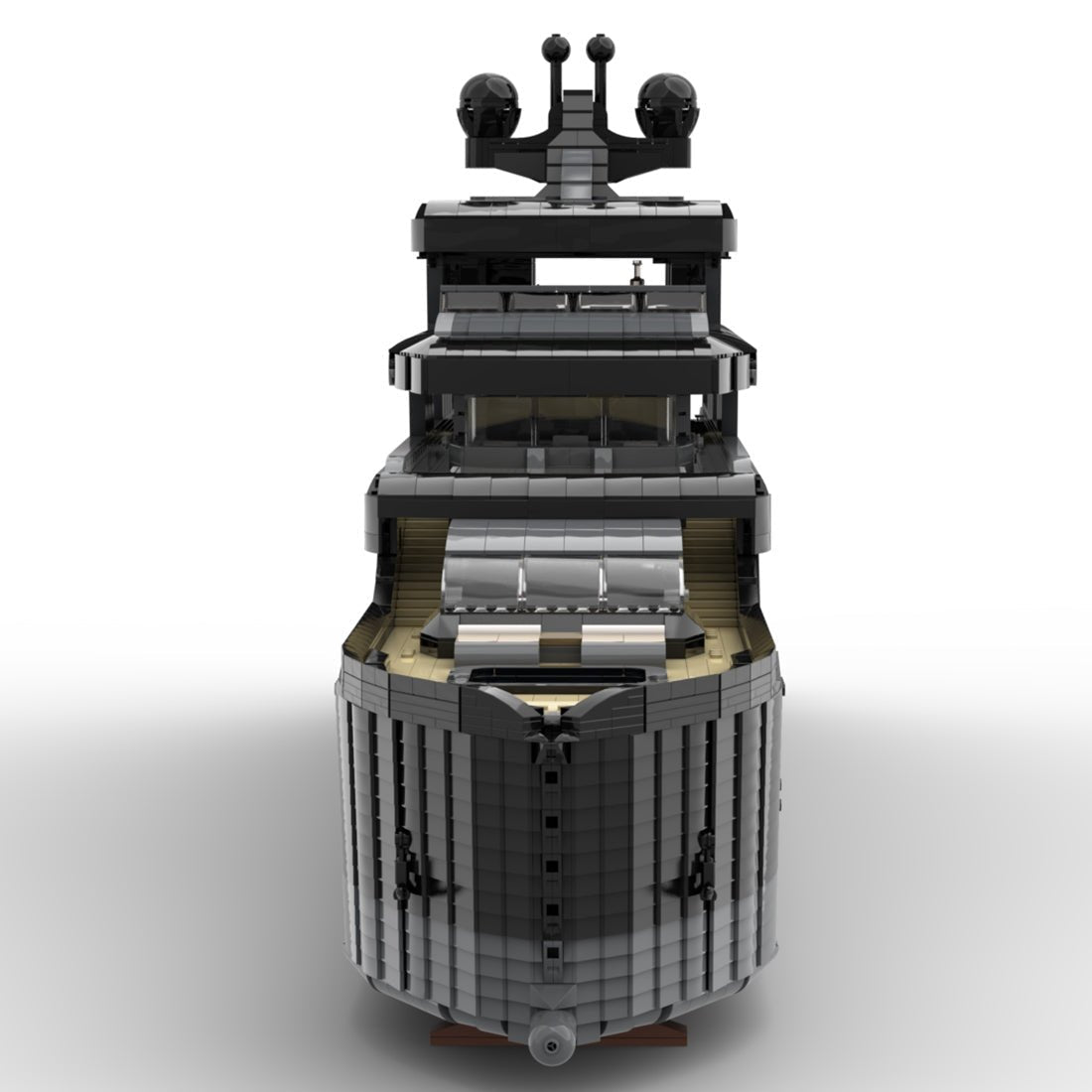 MOC - 157340 Large Luxury Yacht - LesDiy -