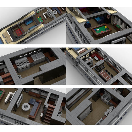 MOC - 157340 Large Luxury Yacht - LesDiy