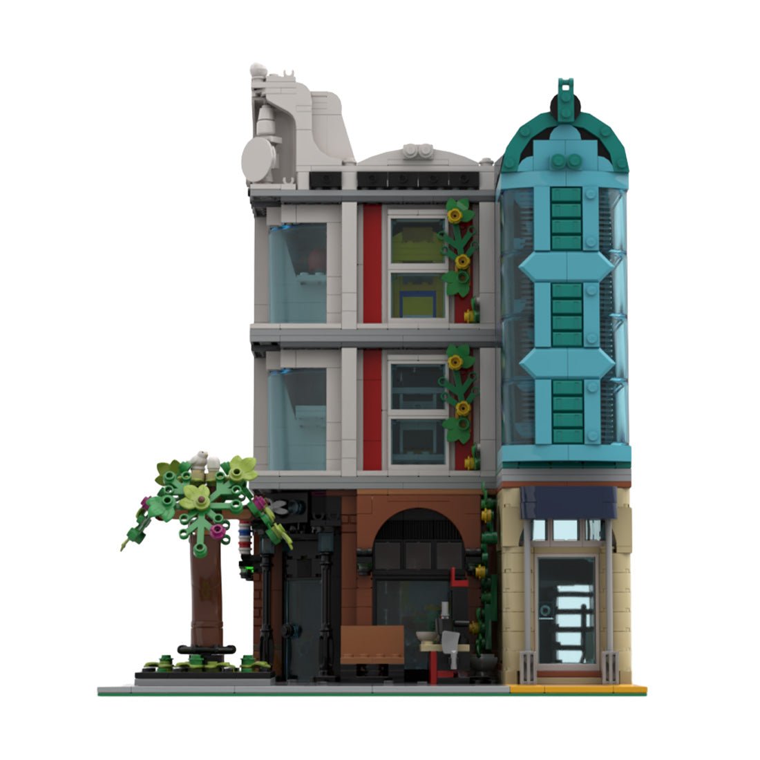 MOC - 158174 Downtown Arcade - LesDiy -