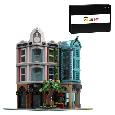 MOC - 158174 Downtown Arcade - LesDiy