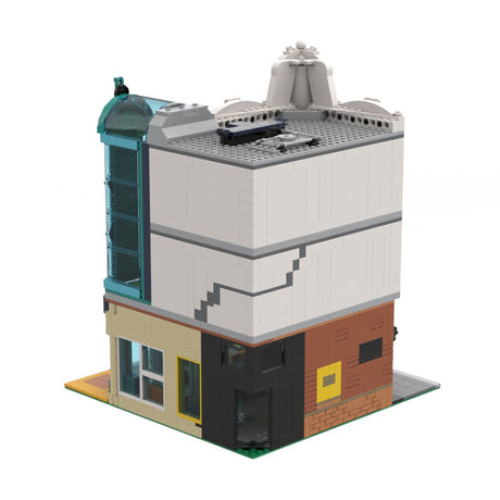 MOC - 158174 Downtown Arcade - LesDiy