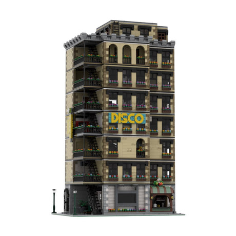 MOC - 158994 Ross Apartment - Sitcom Suite - LesDiy