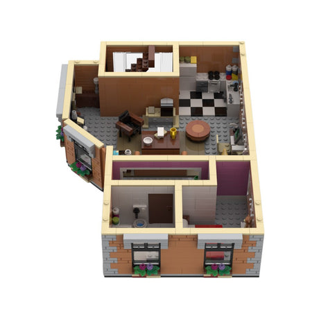 MOC - 159070 Ross Apartment - SitComplex - LesDiy