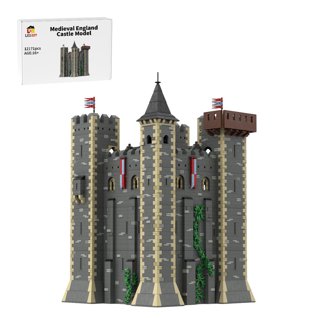 MOC - 159095 Warchester Castle - LesDiy -