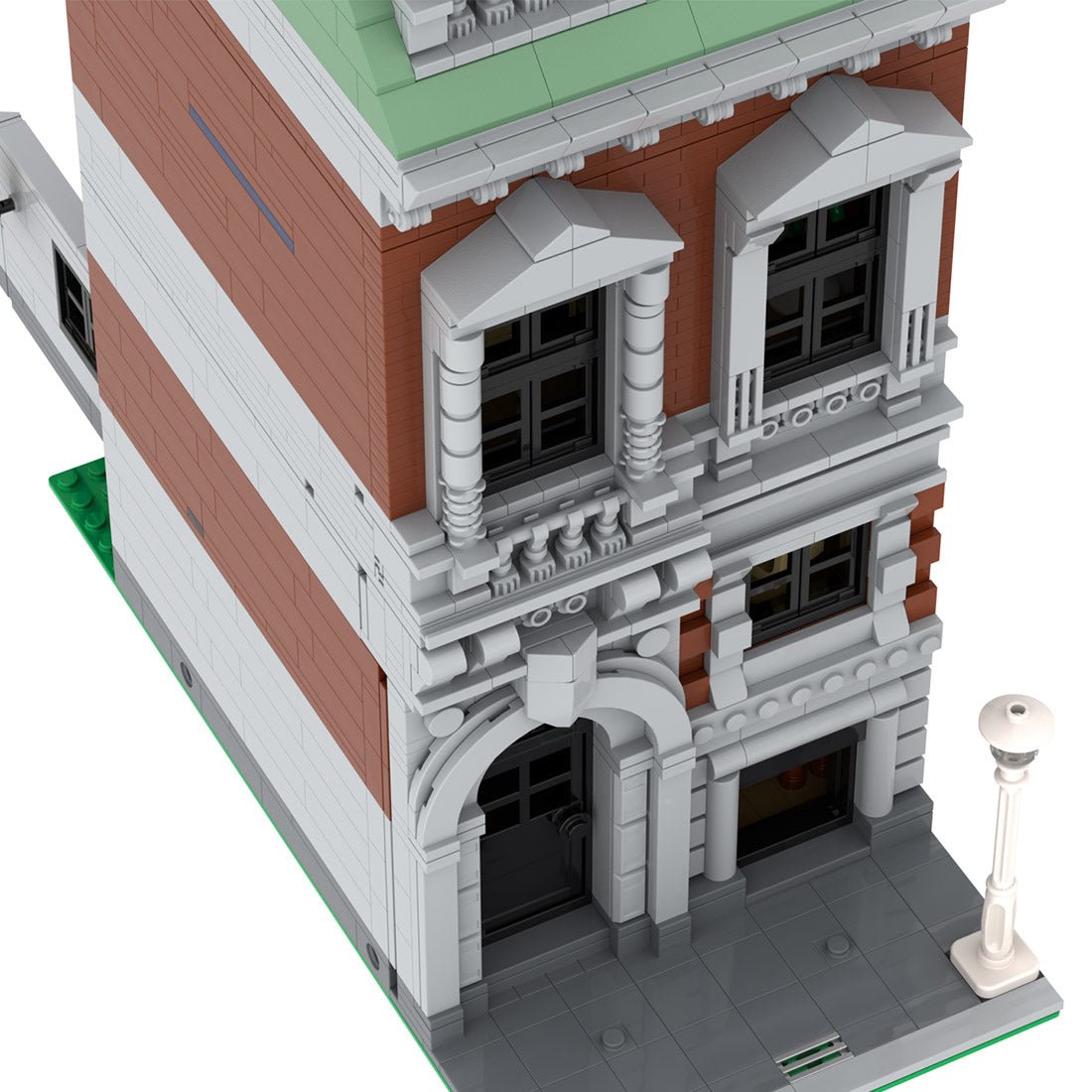 MOC - 159588 Modular Swedish Apartment - LesDiy -