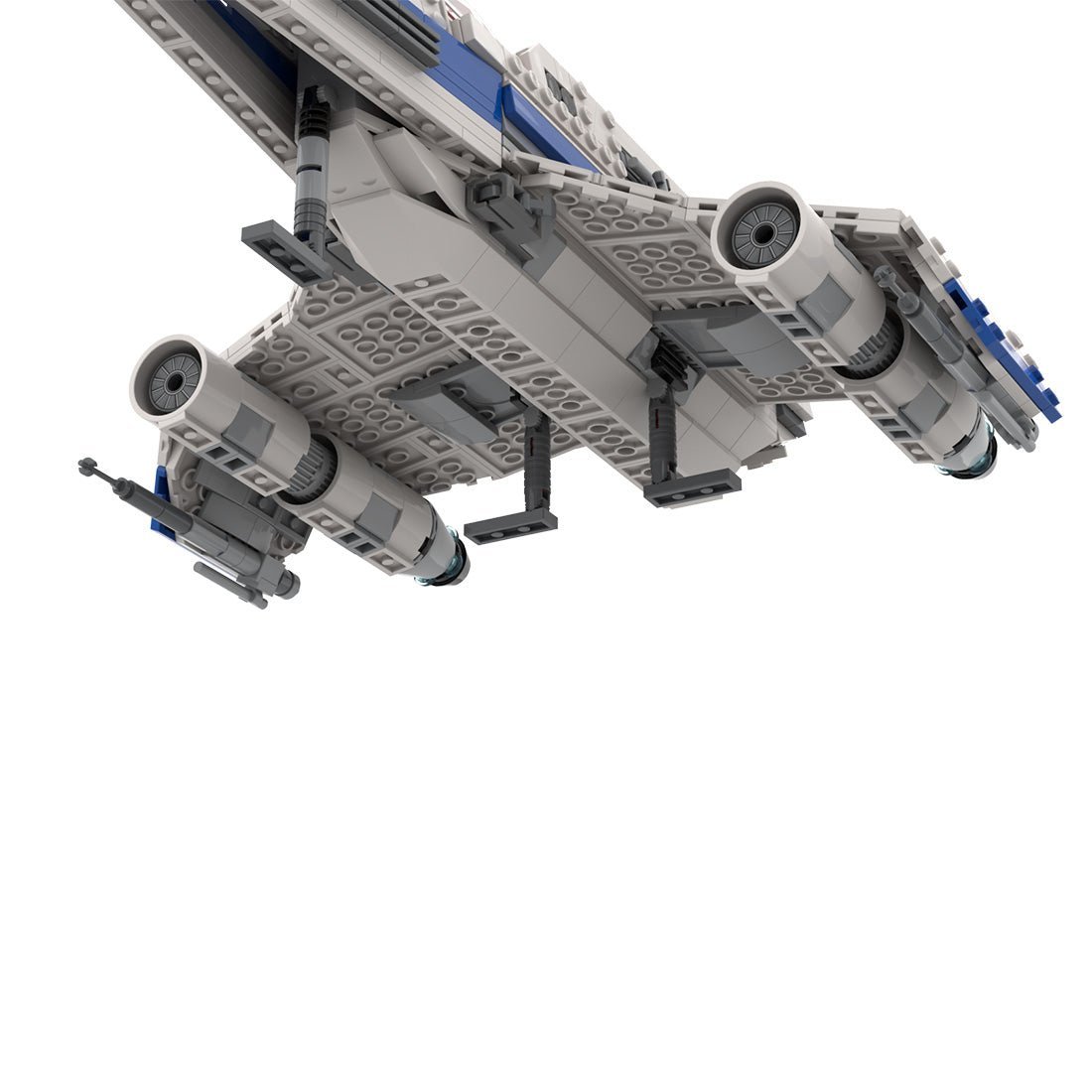 MOC - 159626 SW Ahsoka Republic E - wing Escort Starfighter - LesDiy -