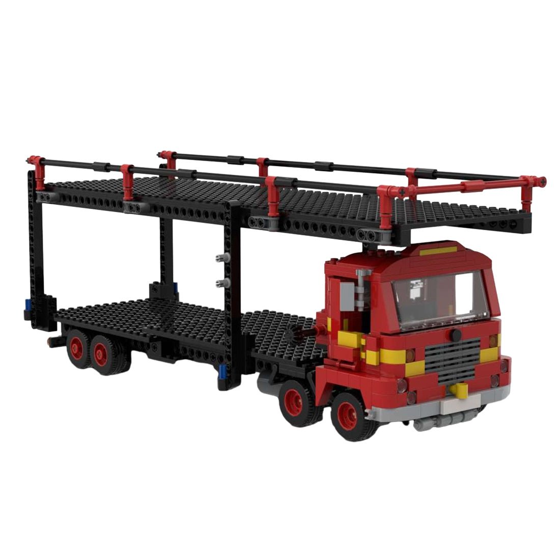 MOC - 159944 Skid Fairground ride ((Dynamic Version) - LesDiy