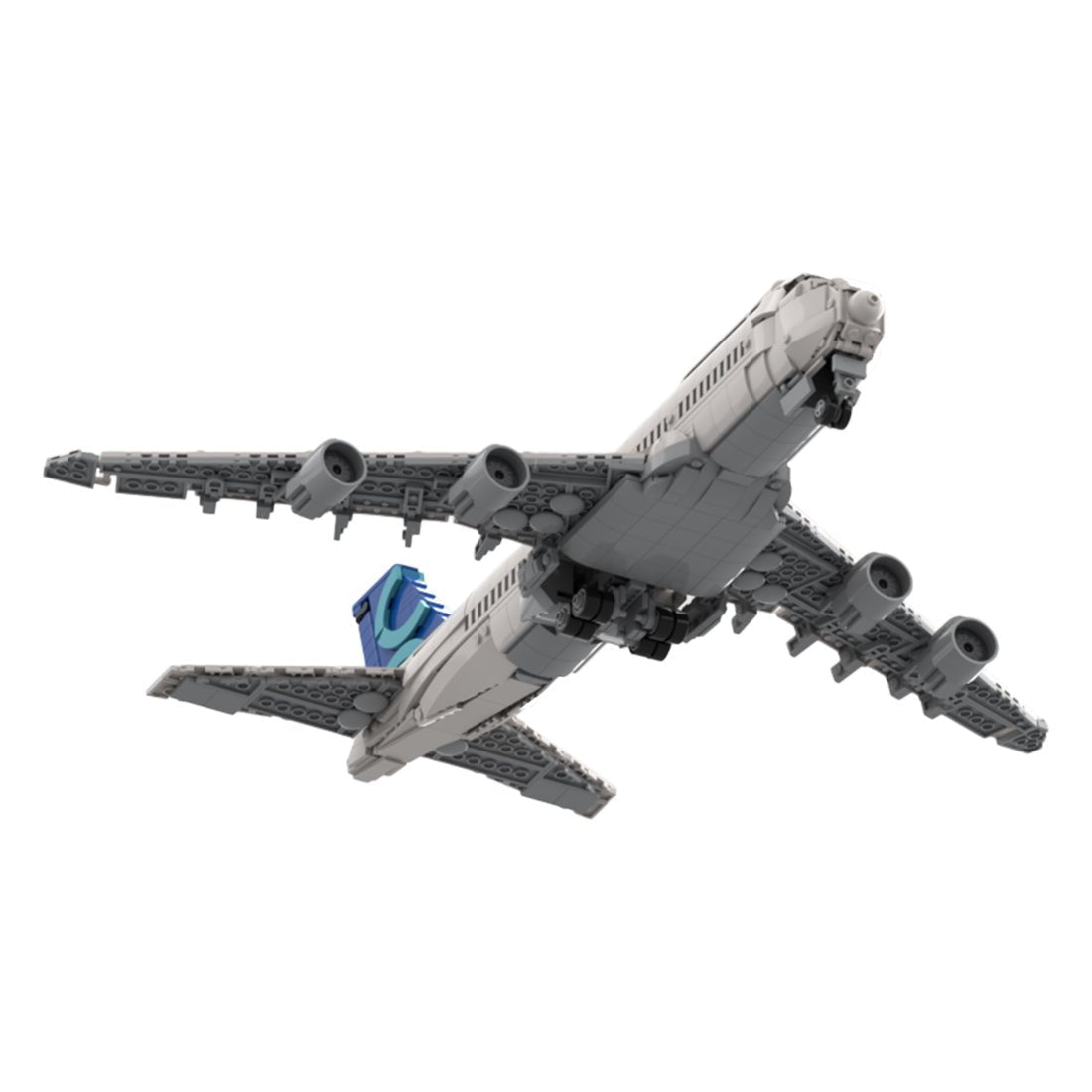 MOC - 160693 747 Jumbo Jet Civilian Aircraft - LesDiy -