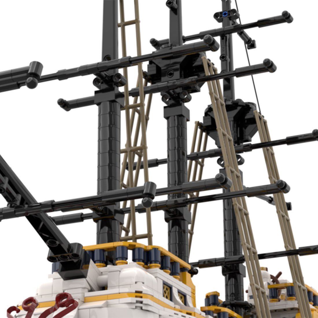 MOC - 160740 Royal Pirate Battleship - LesDiy -