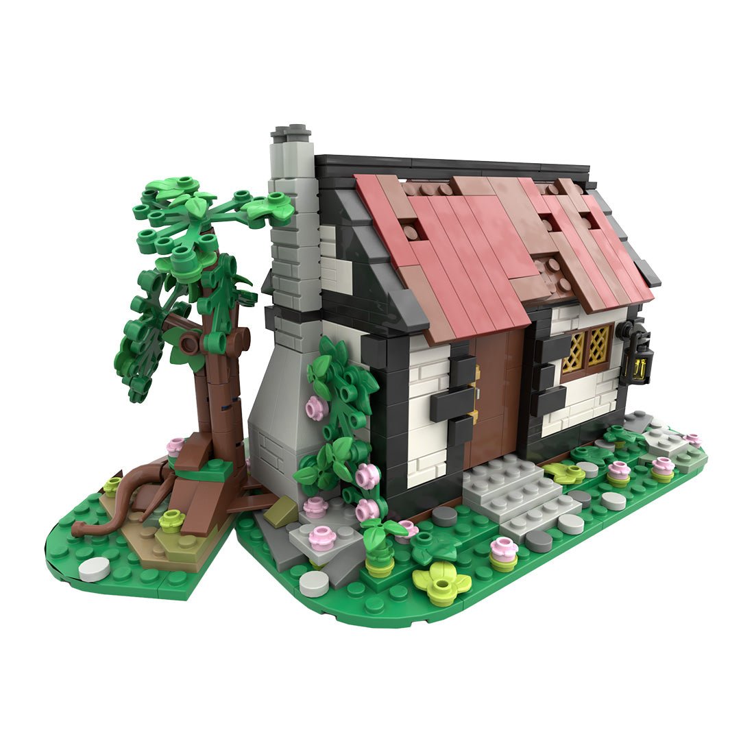 MOC - 161098 Medieval Country house - LesDiy -