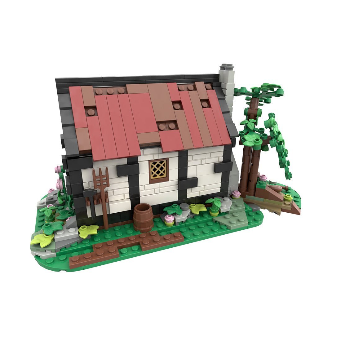 MOC - 161098 Medieval Country house - LesDiy -