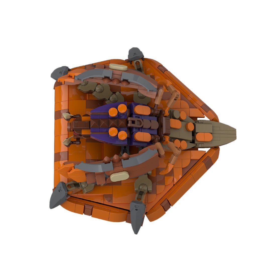 MOC - 161633 Zerg Queen Building Blocks - LesDiy - Building Blocks