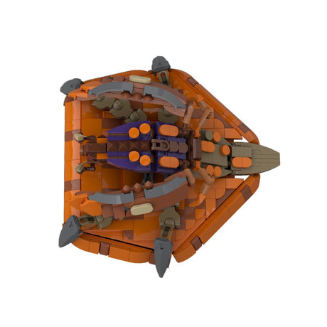 MOC - 161633 Zerg Queen Building Blocks - LesDiy - Building Blocks