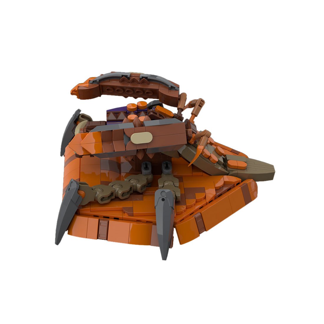 MOC - 161633 Zerg Queen Building Blocks - LesDiy - Building Blocks