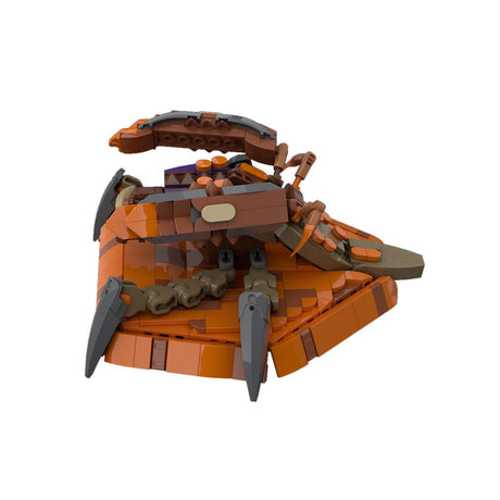 MOC - 161633 Zerg Queen Building Blocks - LesDiy - Building Blocks