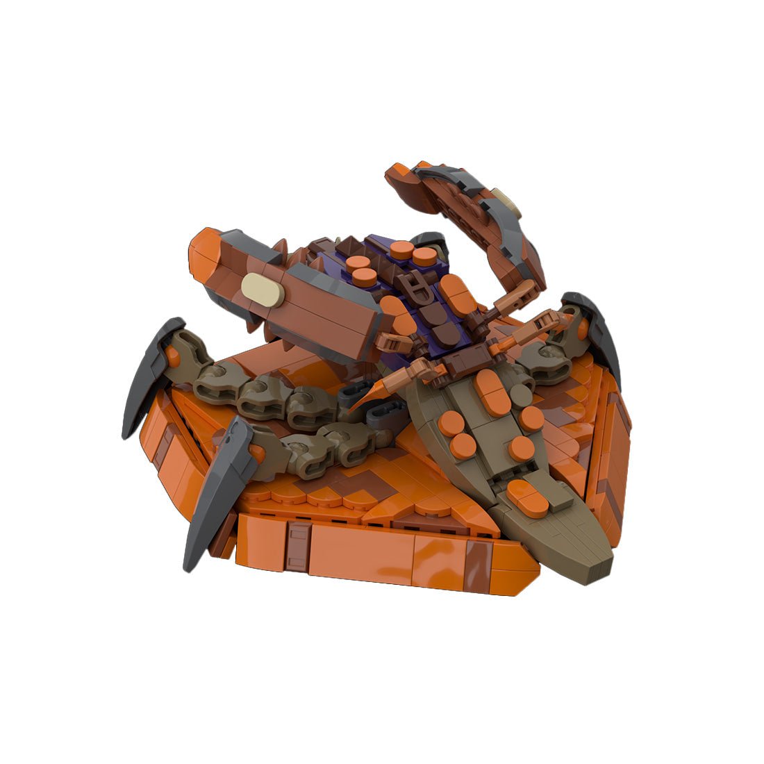 MOC - 161633 Zerg Queen Building Blocks - LesDiy - Building Blocks