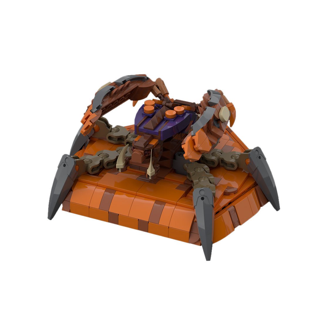 MOC - 161633 Zerg Queen Building Blocks - LesDiy - Building Blocks