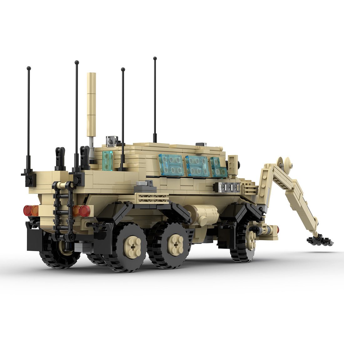 MOC - 161976 MPCV EOD Mine Clearance Vehicle - LesDiy