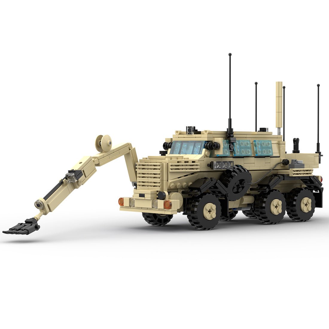 MOC - 161976 MPCV EOD Mine Clearance Vehicle - LesDiy